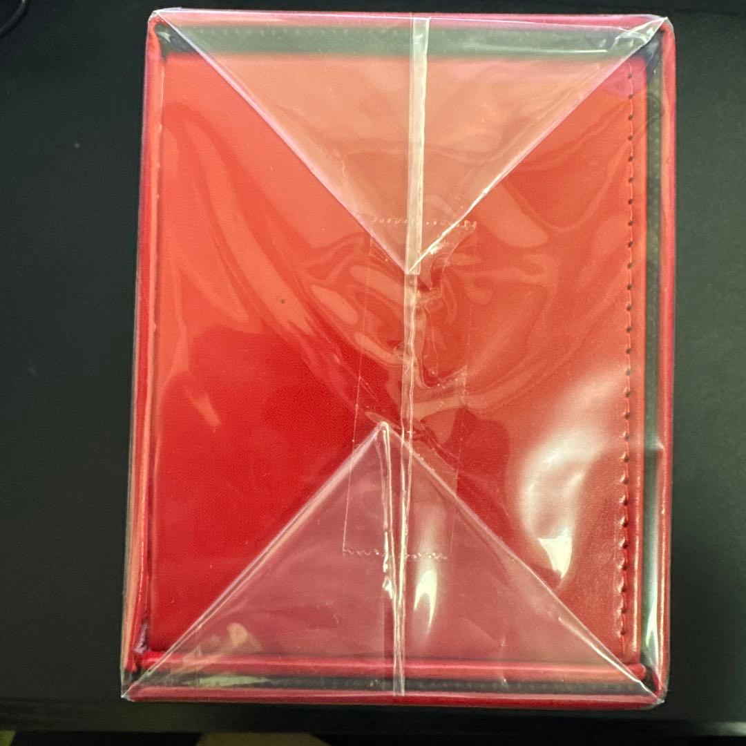 【最終値下げ】【未開封】デュエリストカードストレージボックスDX オシリスレッド