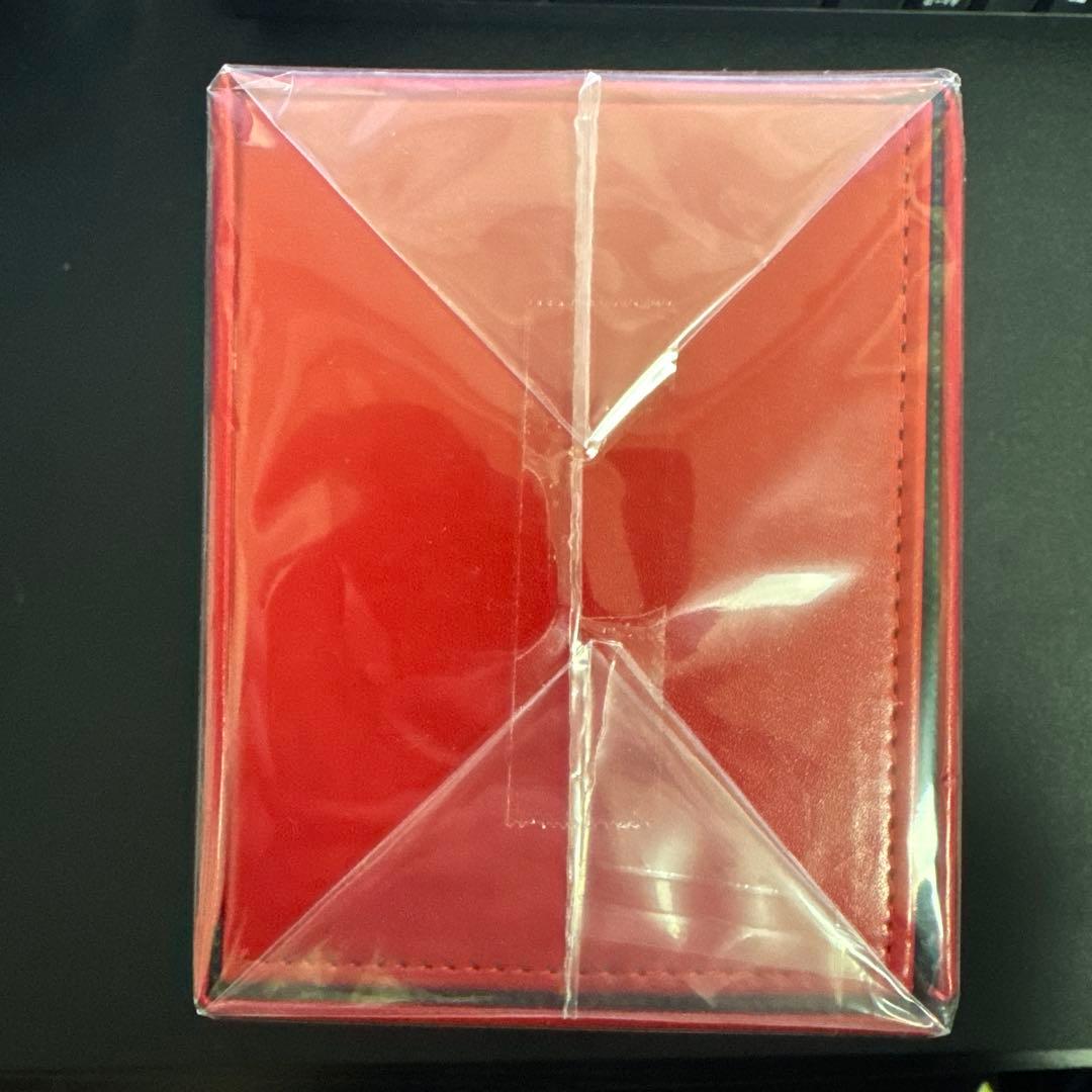 【最終値下げ】【未開封】デュエリストカードストレージボックスDX オシリスレッド