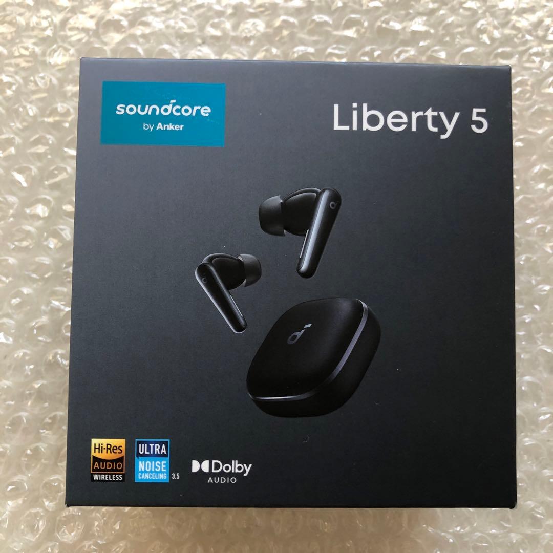 アザラシ　soundcore Liberty 5 ワイヤレスイヤホン　美品