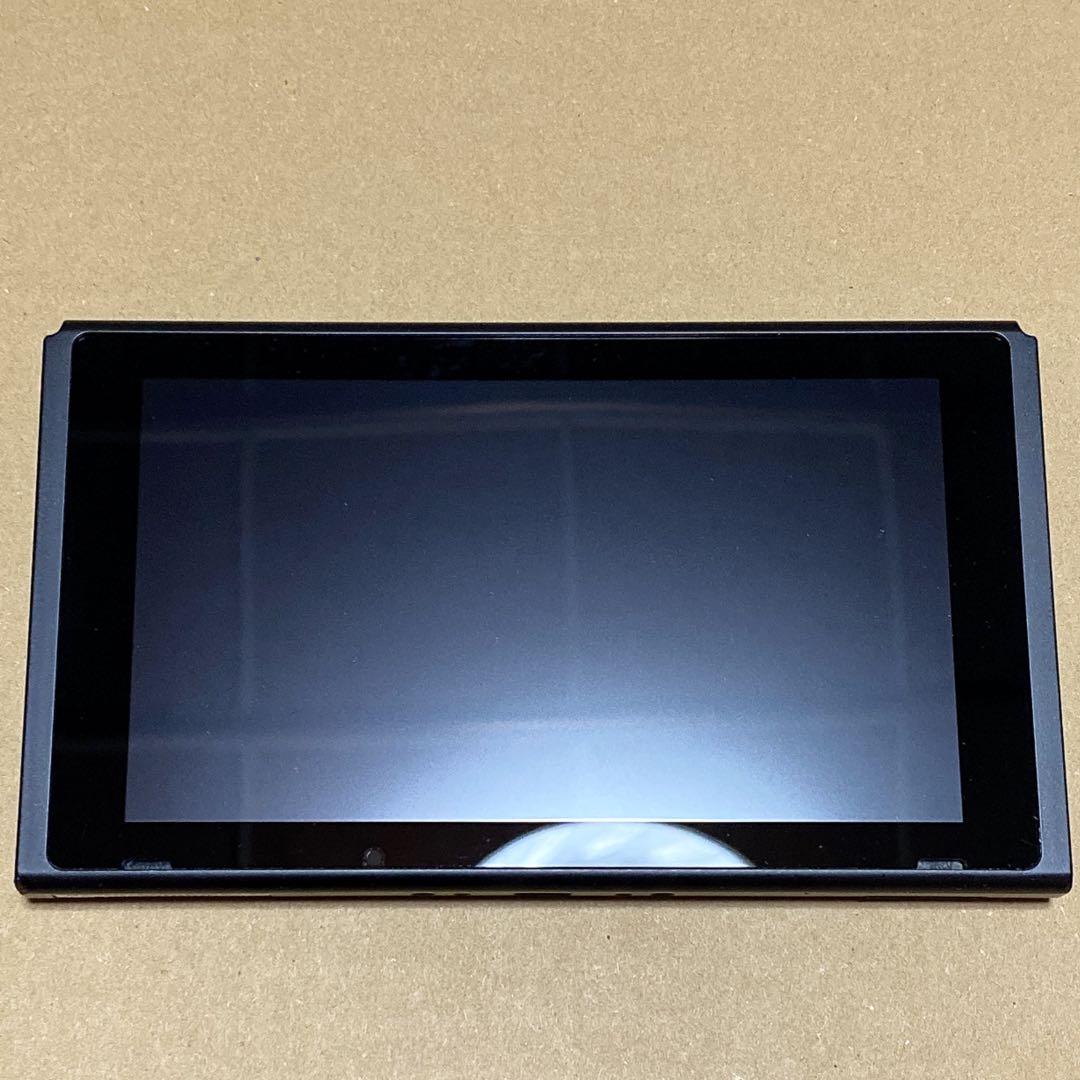 Switch 本体画面のみ　2022年製　バッテリー強化版　❺