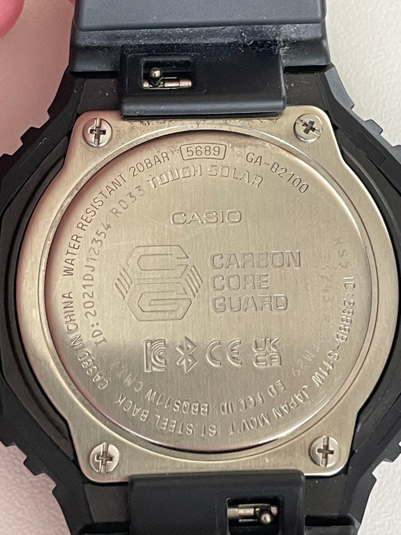 カシオ G-SHOCK GA-B2100-1A1JF ソーラー カシオーク