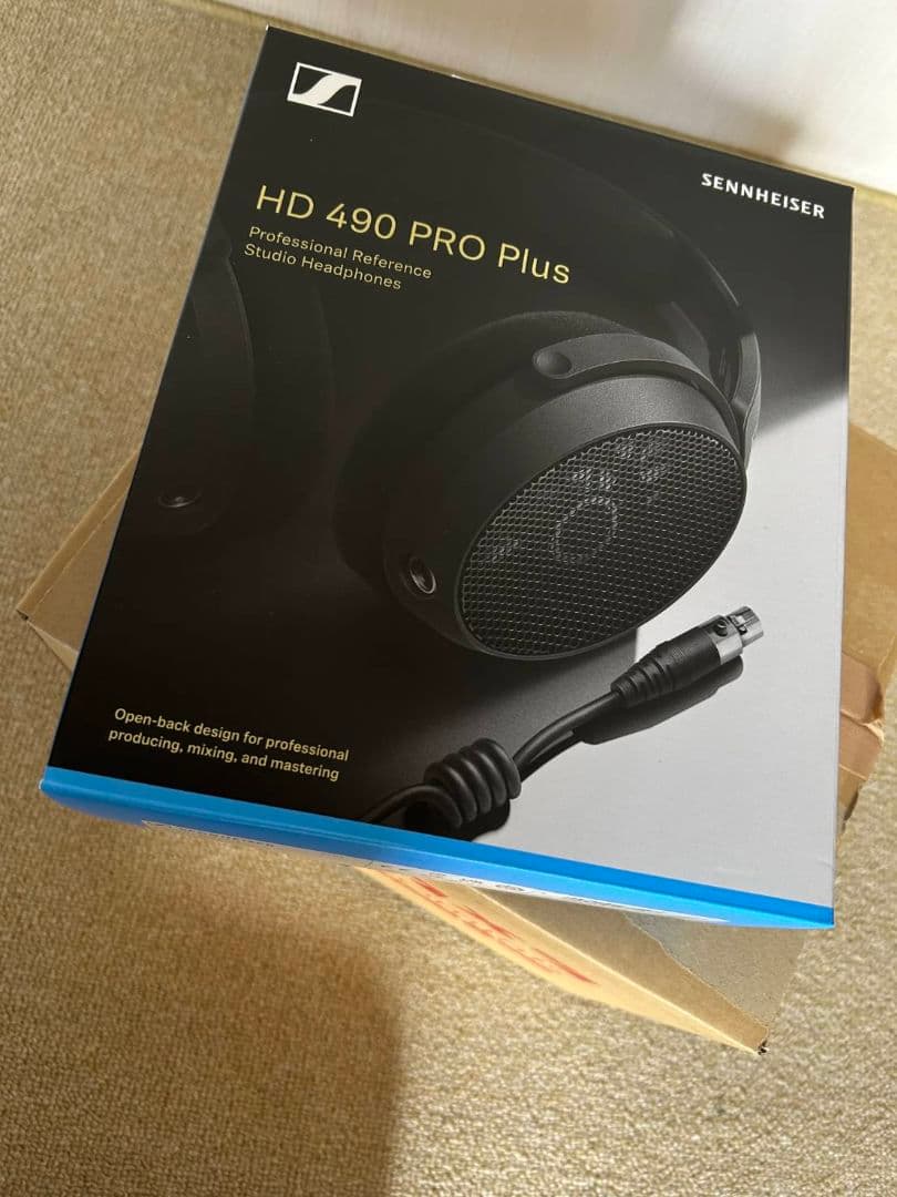 Sennheiser HD 490 PRO Plus　ゼンハイザー