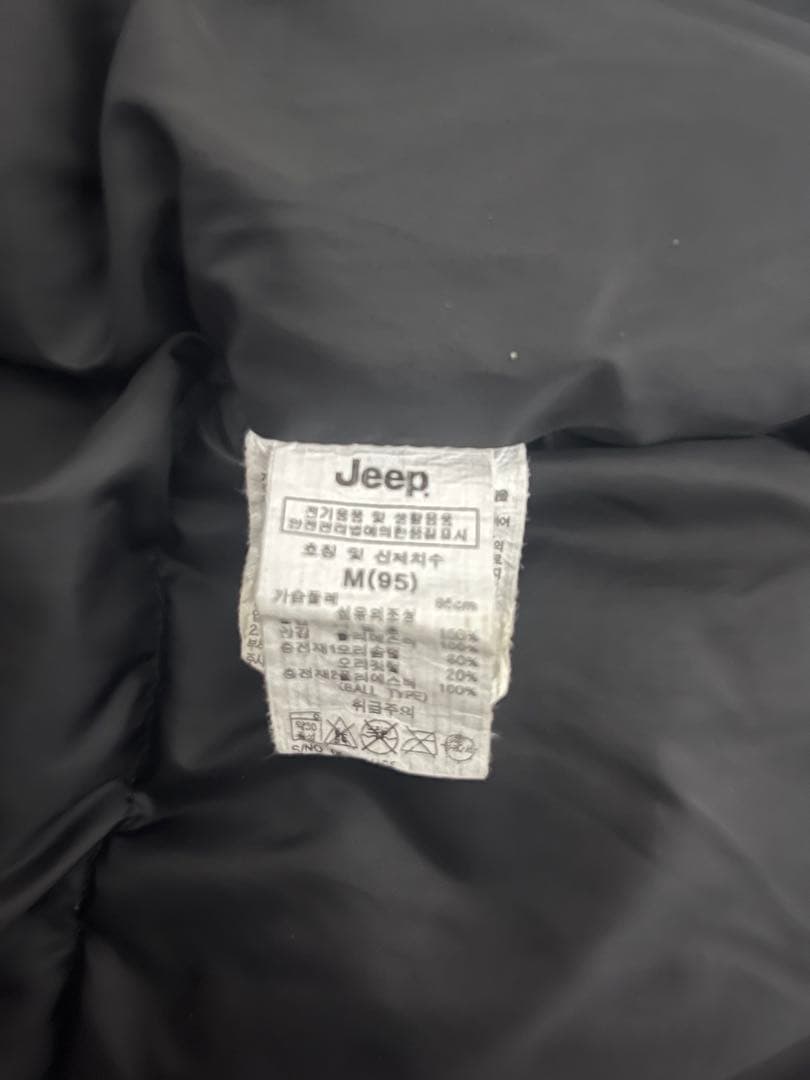 Jeep ダウンジャケットM