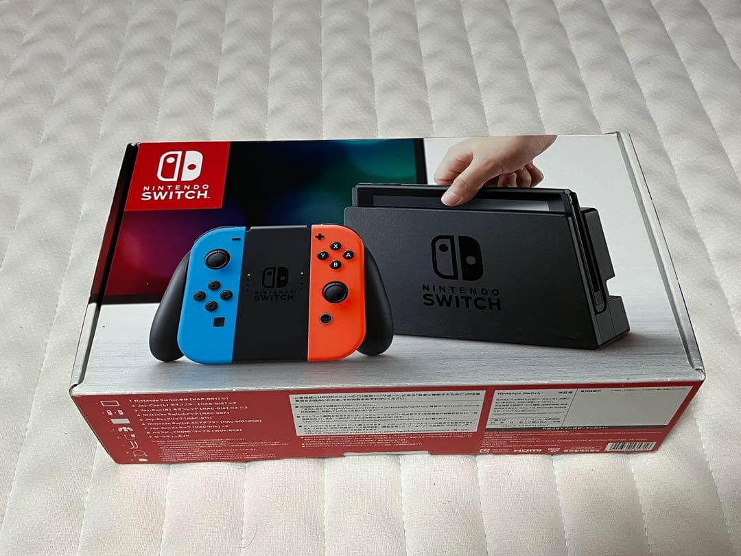 Nintendo Switch スイッチ　付属品全てあり