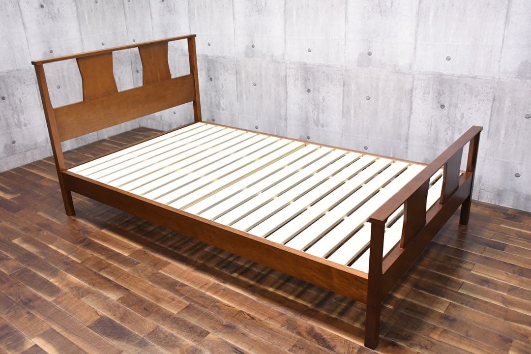 ECK113 展示品 アクメファニチャー ブルックス セミダブル ベッドフレーム