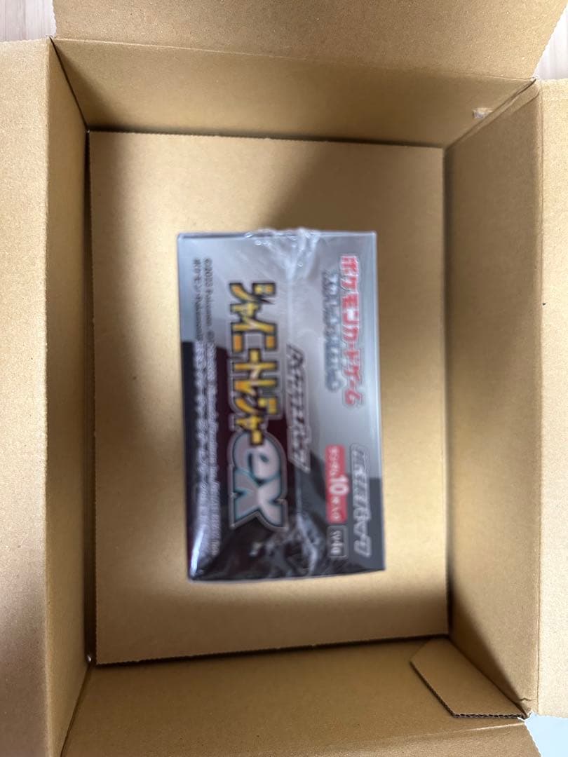 シャイニートレジャー 新品未開封 シュリンク付き