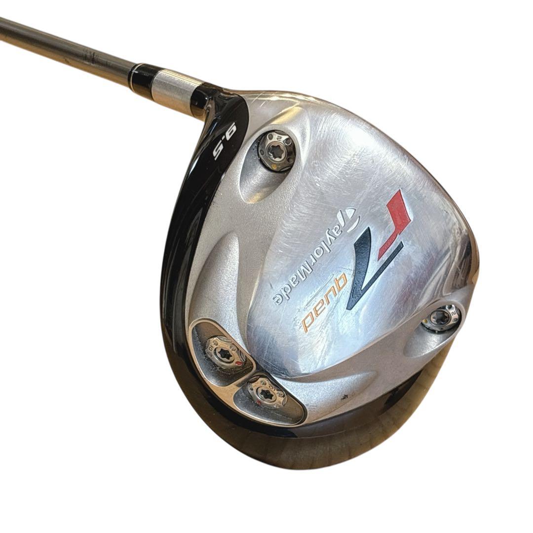 レフティ　TaylorMade r7 quad ドライバー　1W 9.5° 左