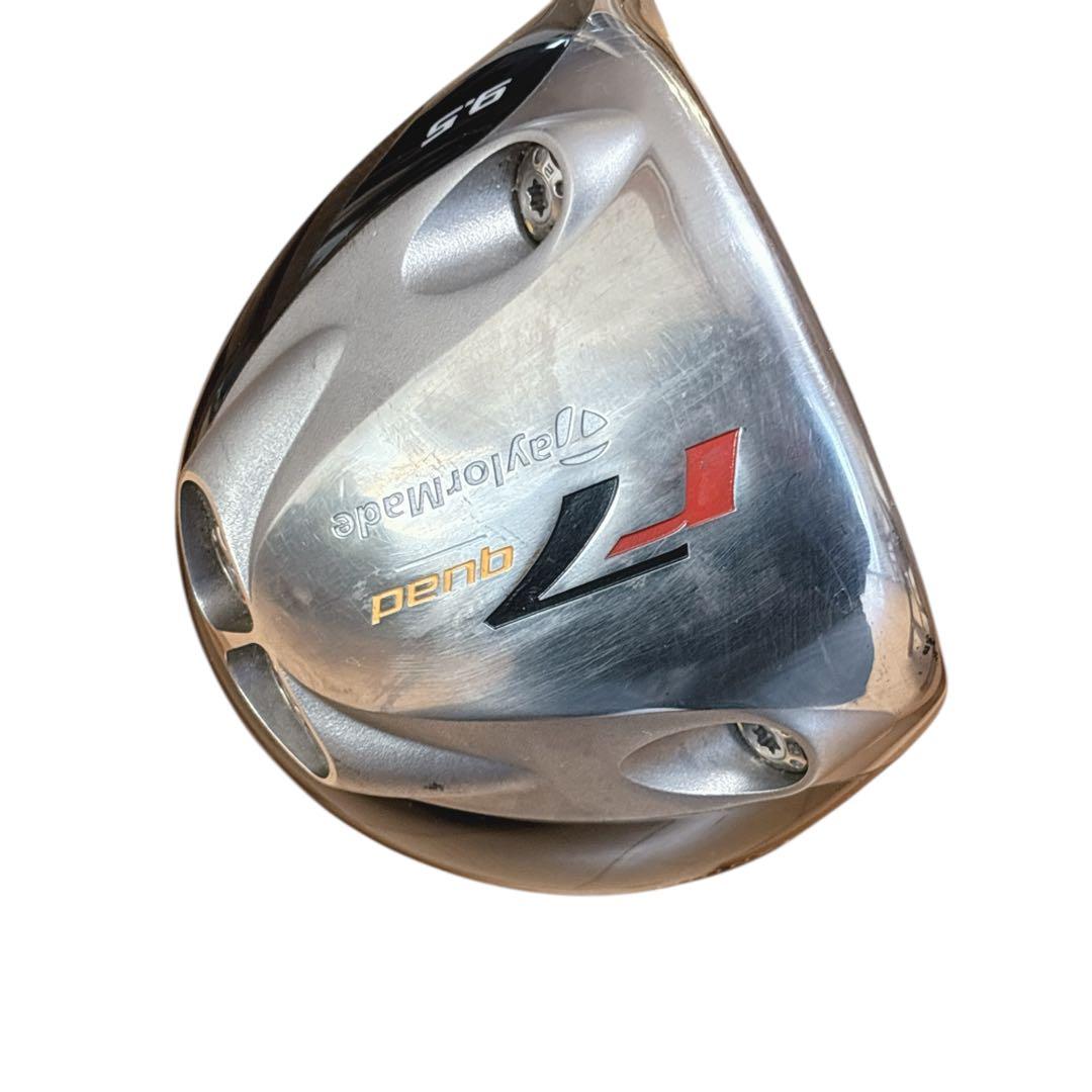 レフティ　TaylorMade r7 quad ドライバー　1W 9.5° 左