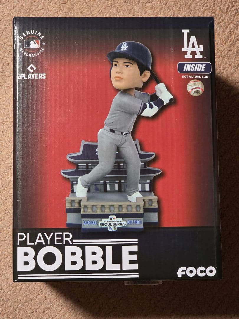FOCO 大谷翔平　ボブルヘッド人形　ロサンゼルス・ドジャース