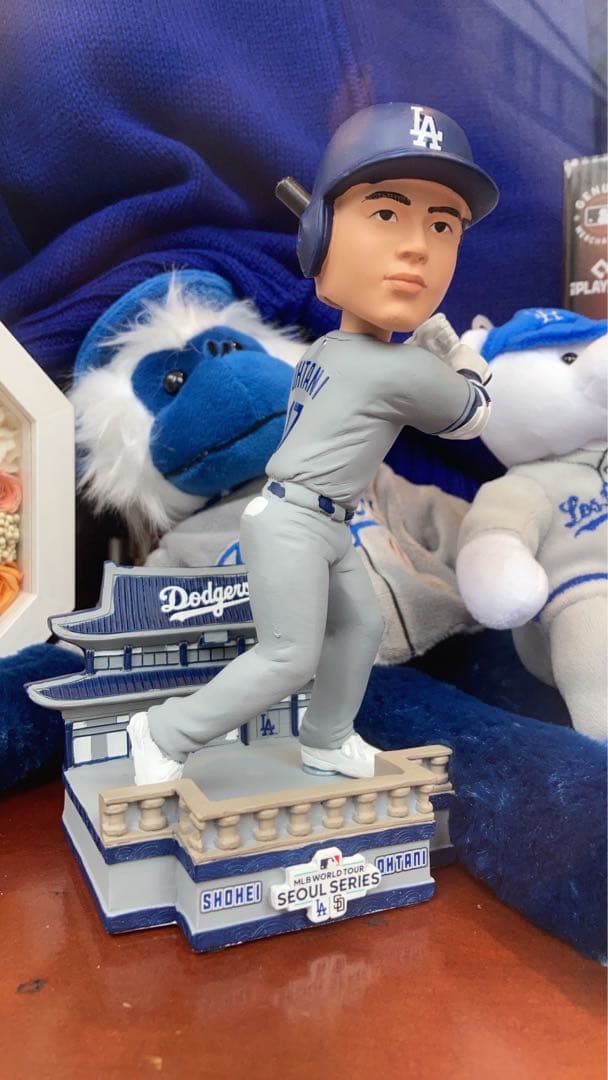 FOCO 大谷翔平　ボブルヘッド人形　ロサンゼルス・ドジャース