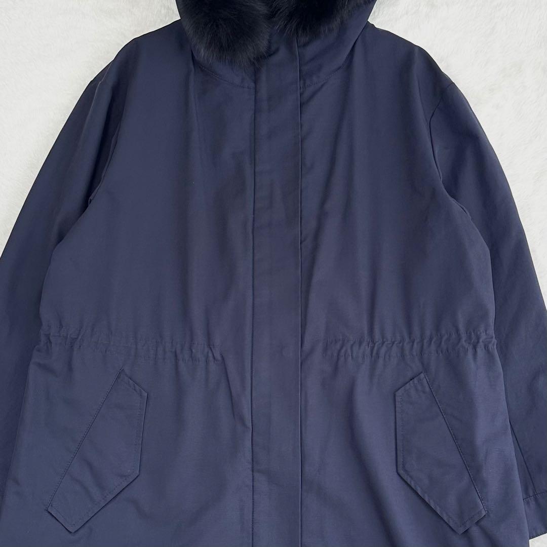 cherry　アンタイトル ローズグログラン5WAYモッズコート ライナー