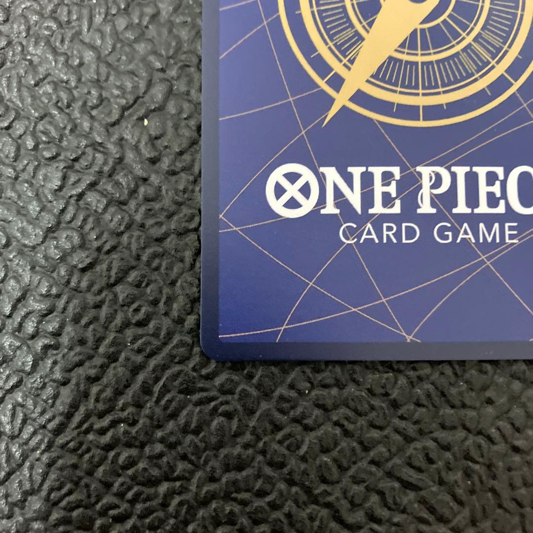 ワンピースカード　蒼海の七傑　OP12-030 ミホーク　SP