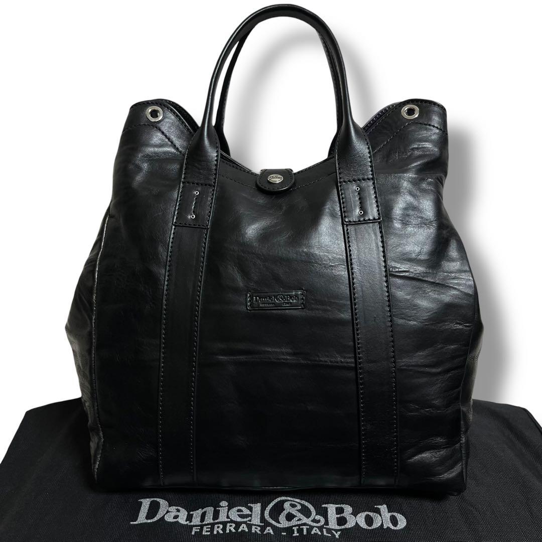 【ほぼ未使用】ダニエル&ボブ FILODORO MODIFY ロディ（黒色）