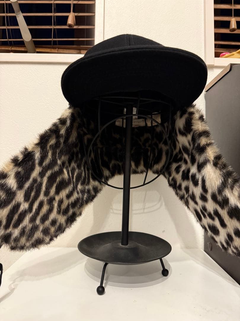 （美品）イタリア製Stella McCartney ファー キャップ