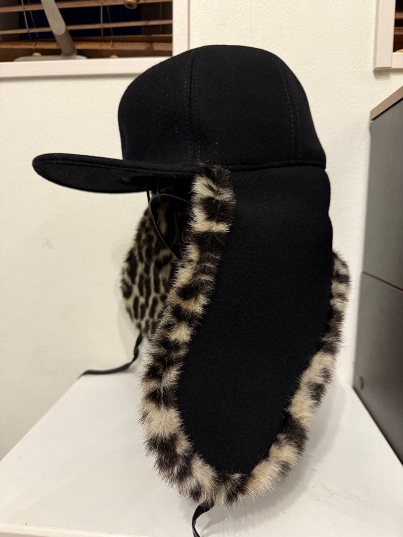 （美品）イタリア製Stella McCartney ファー キャップ