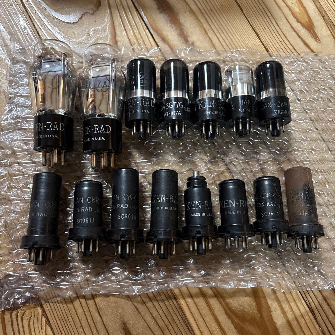 KEN-RAD 真空管セット USA製