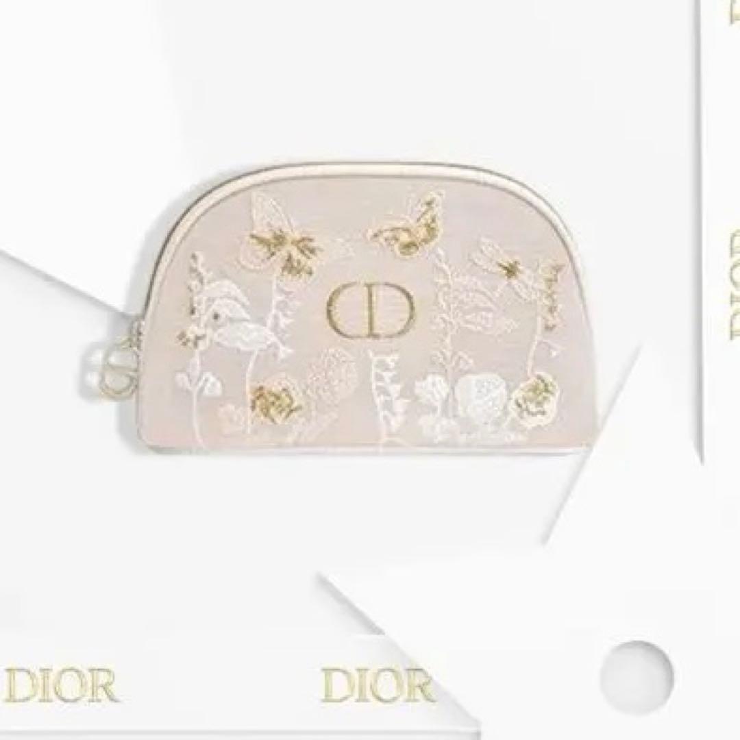 DIOR ディオール マザーズ デイ オリジナル ポーチ 刺繍 ノベルティー