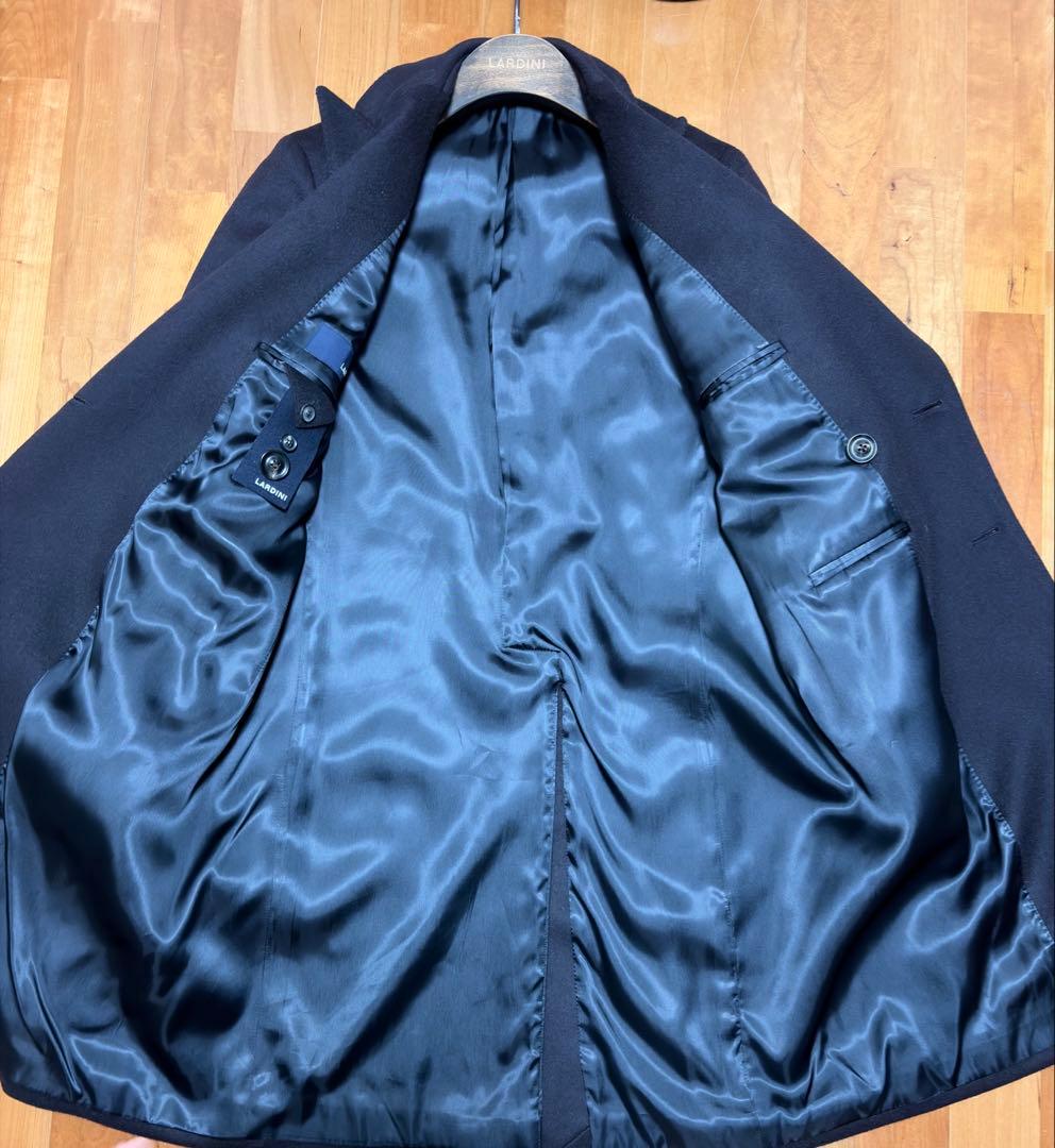 LARDINI ダブルブレストチェスター