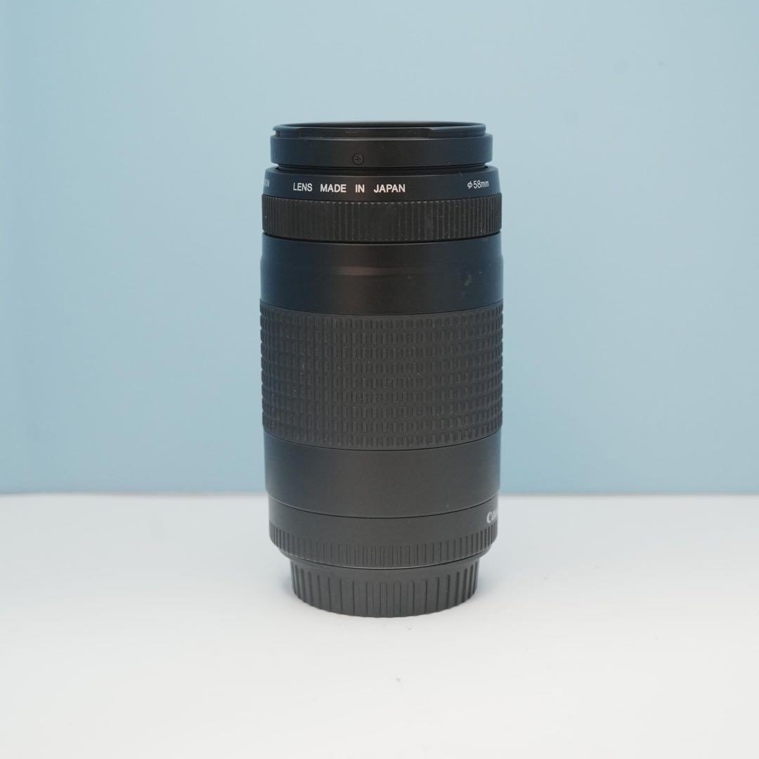 Canon純正 75-300mm 望遠レンズ 美品 a4997