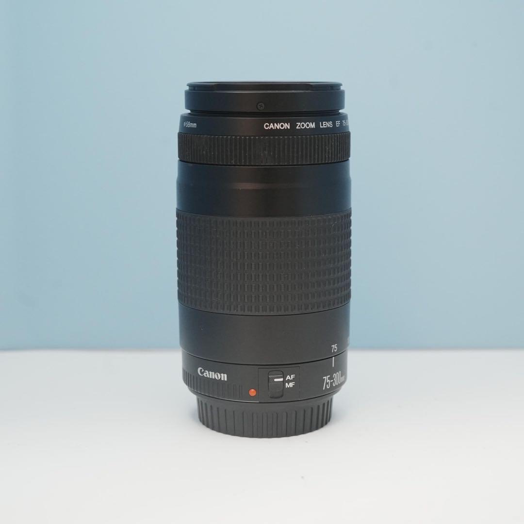 Canon純正 75-300mm 望遠レンズ 美品 a4997