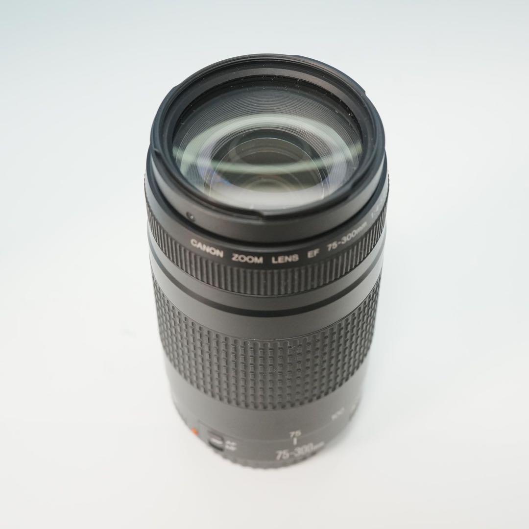 Canon純正 75-300mm 望遠レンズ 美品 a4997
