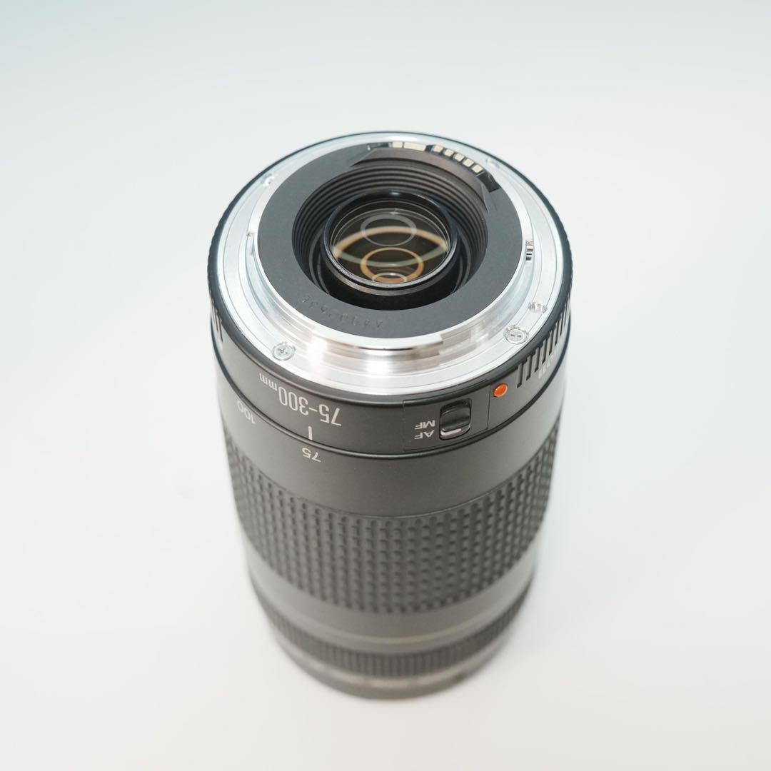 Canon純正 75-300mm 望遠レンズ 美品 a4997