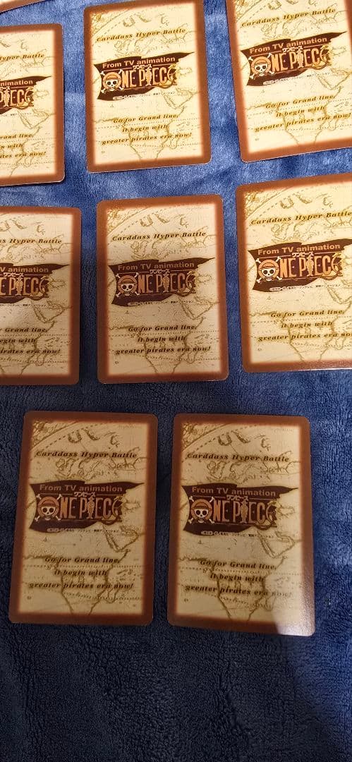 旧ワンピースカード　ハイパーバトル　カードダス　ナミ まとめ売り 絶版