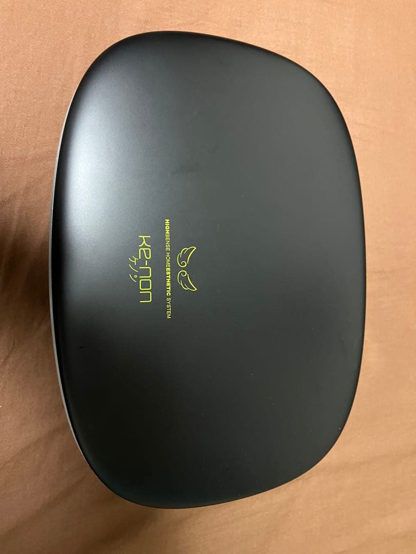 【美品】家庭用脱毛器 ケノン（KE-NON）Ver.8.6