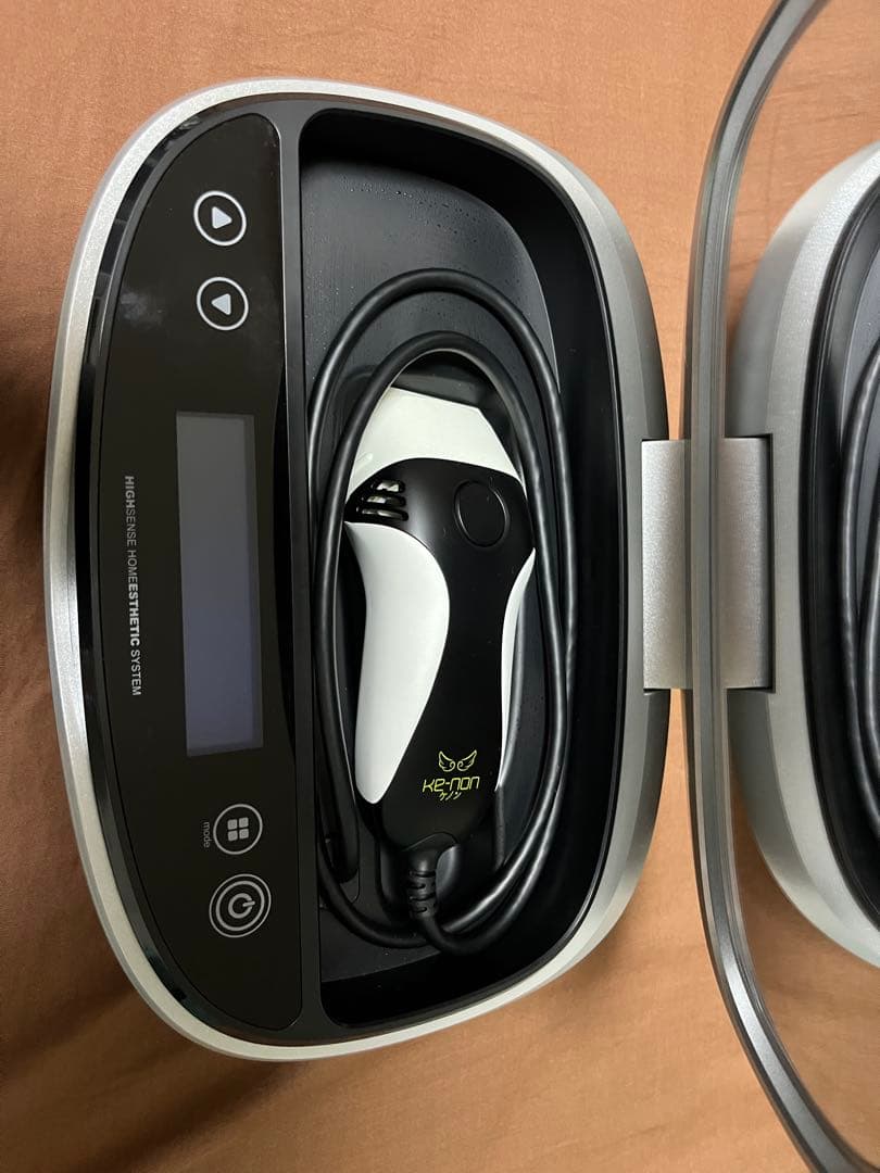 【美品】家庭用脱毛器 ケノン（KE-NON）Ver.8.6