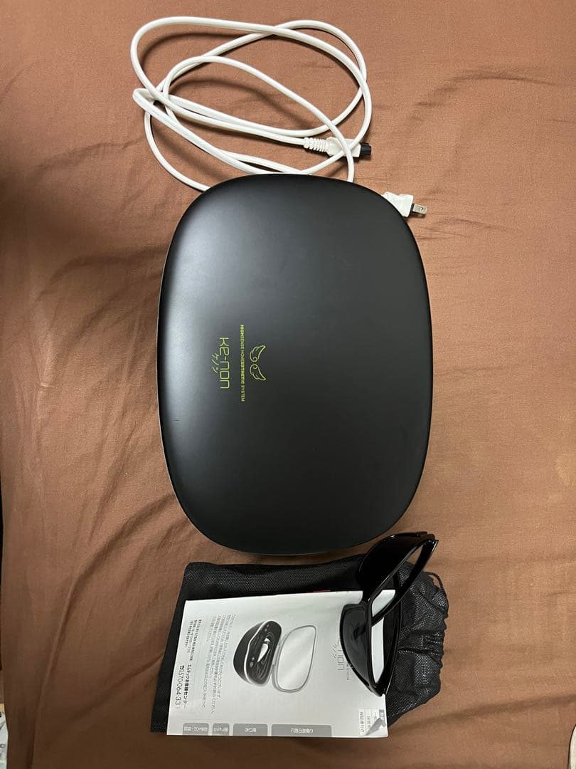 【美品】家庭用脱毛器 ケノン（KE-NON）Ver.8.6