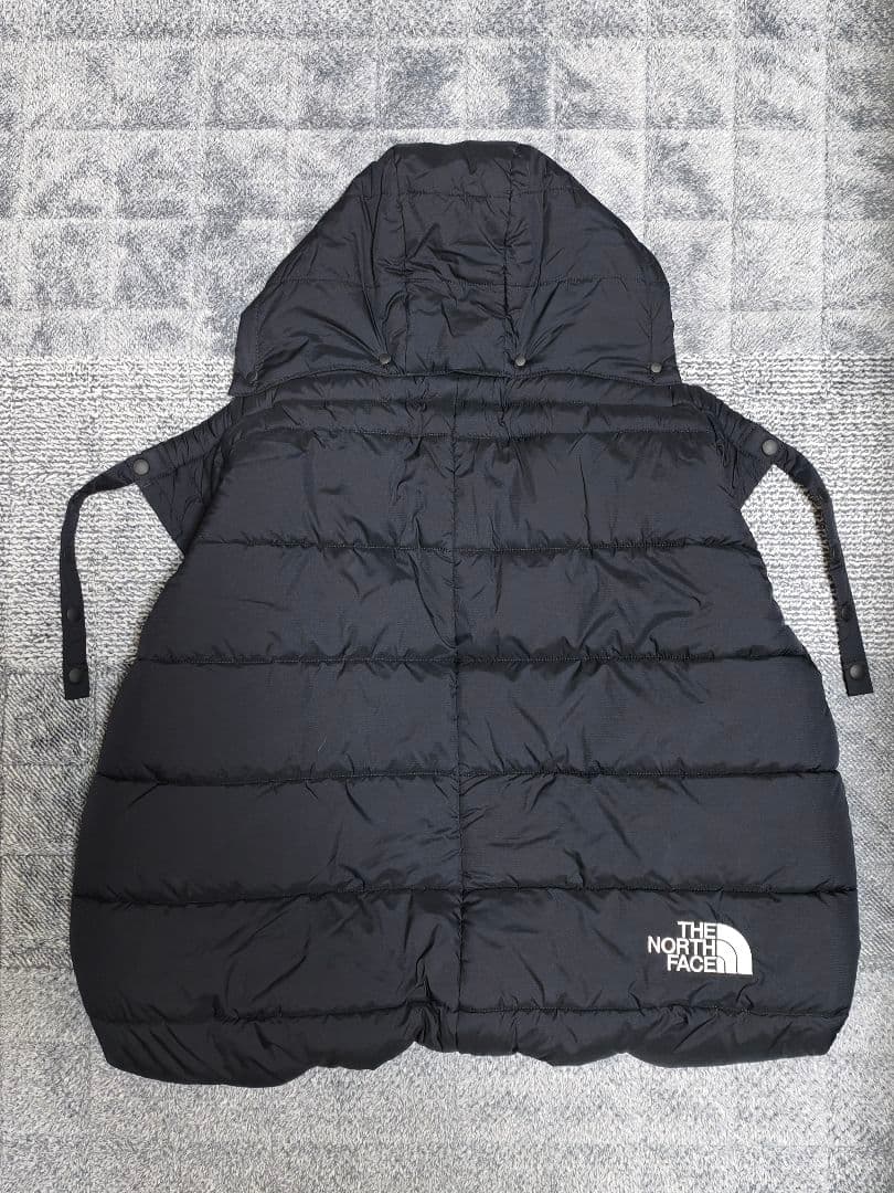 THE NORTH FACE ノースフェイス　ベビーシェルブランケット　ブラック