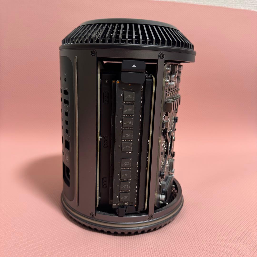 MacPro2013/D500 3GB/6コア/メモリ32GB/SSD512GB