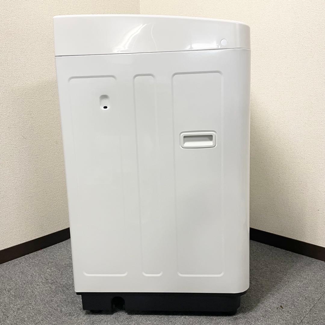 【高年式】IRIS OHYAMA 洗濯機 IAW-T504-W 2024年製