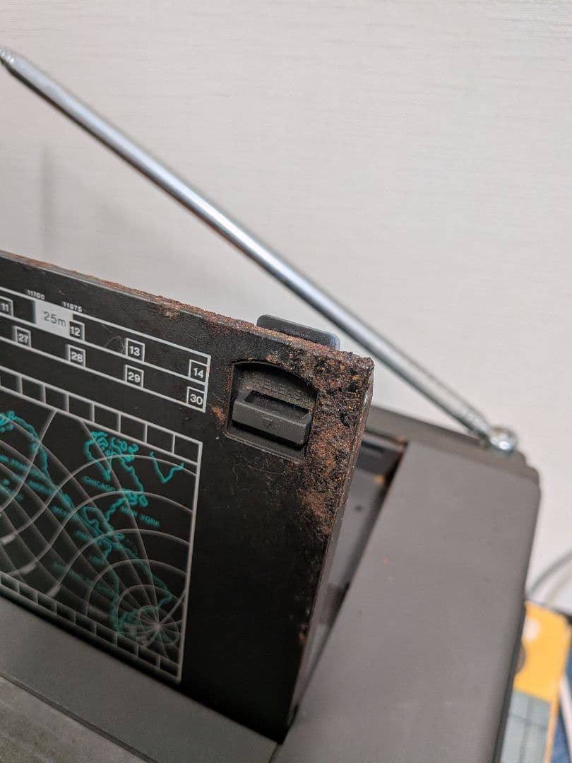 箱付き希少！ SONY ICF-6800 ソニー FM MW SW BAND短波