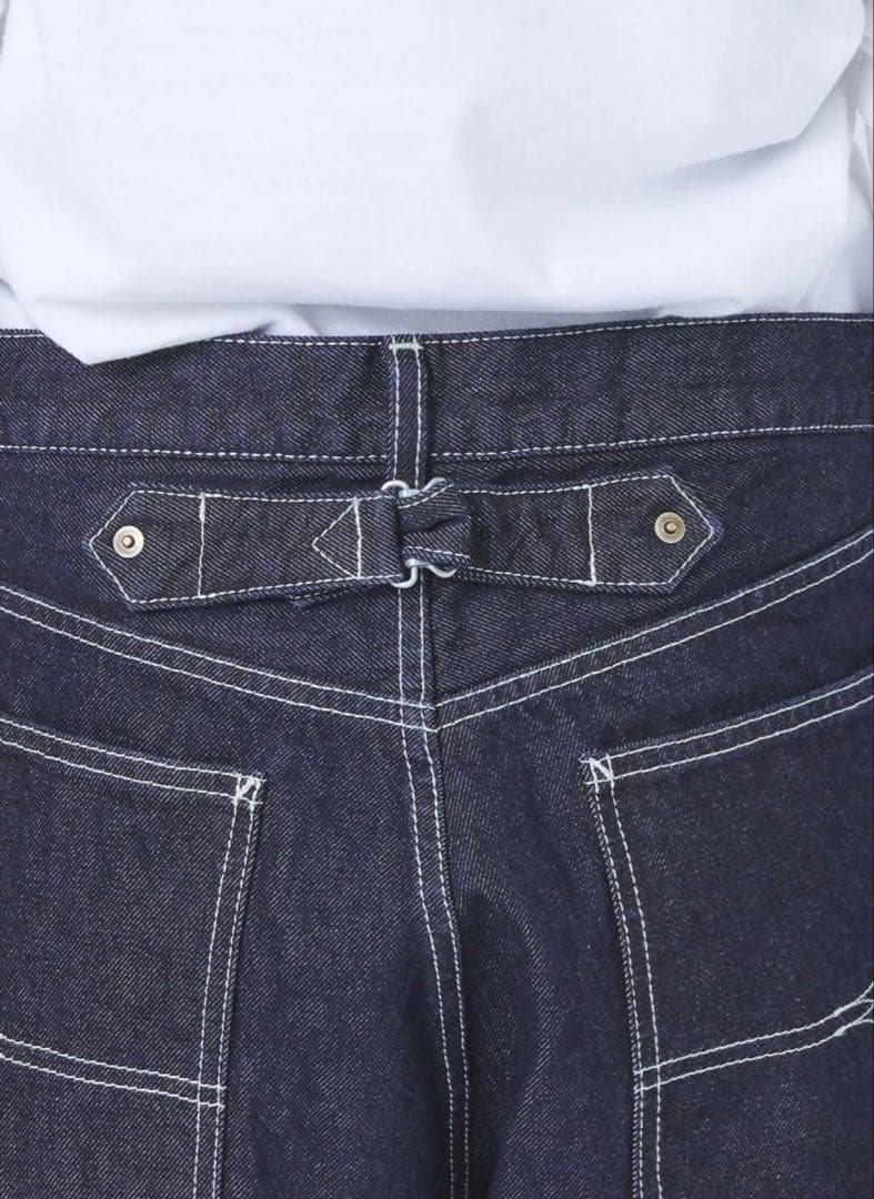 ブリル BRILL ボタンフライデニムパンツ