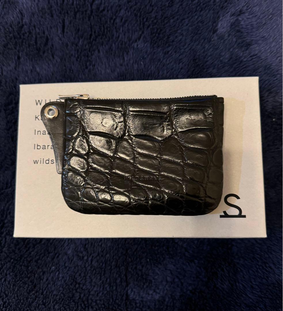 ワイルドスワンズ クロコ ノーマ NORMA（S） ブラック 新品カラビナS付