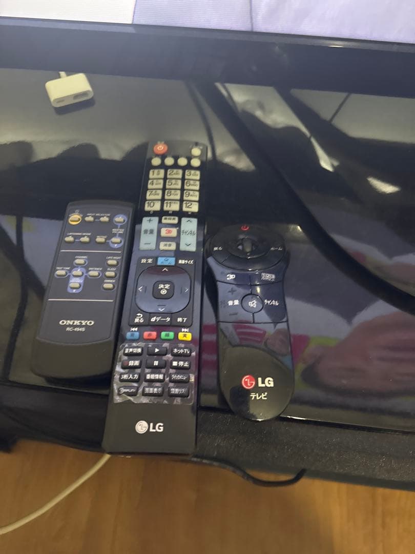 LG 47インチテレビ（47LA6400・2014年製）ONKYO コンポ