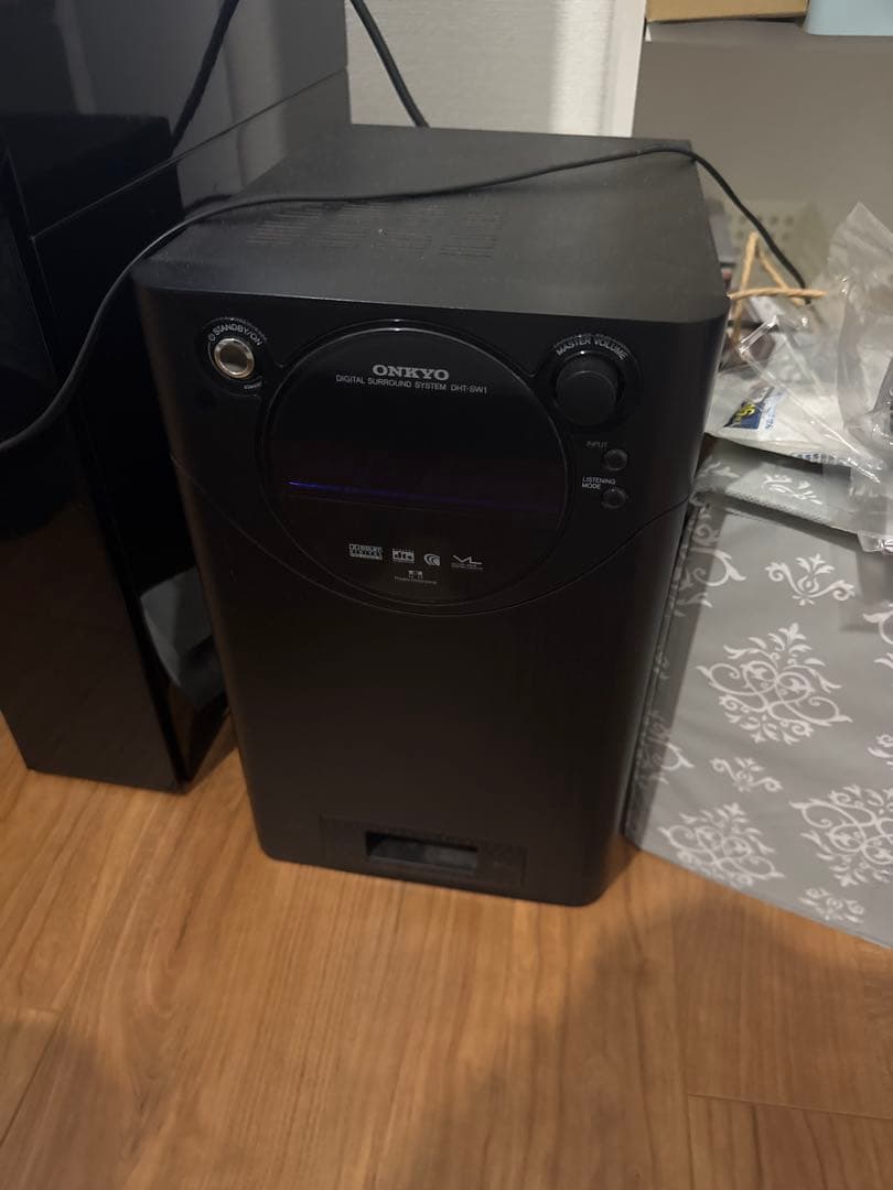 LG 47インチテレビ（47LA6400・2014年製）ONKYO コンポ