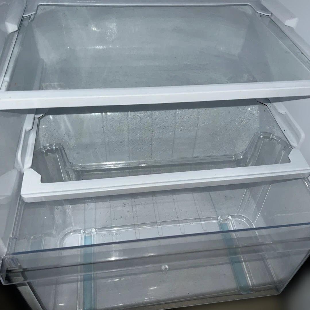 ⭐︎SHARP/プラズマクラスター/中型冷蔵庫/225L/ステンレス風デザイン