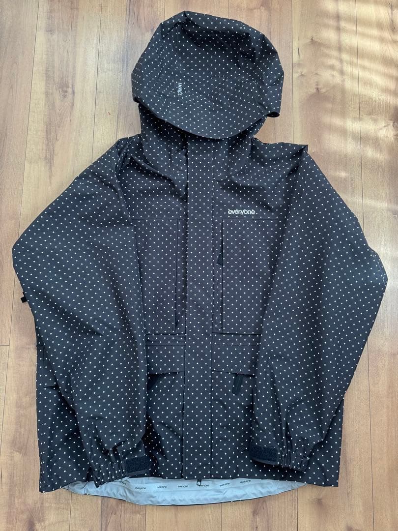 everyone dot 3layer jacket AKAD エブリワン