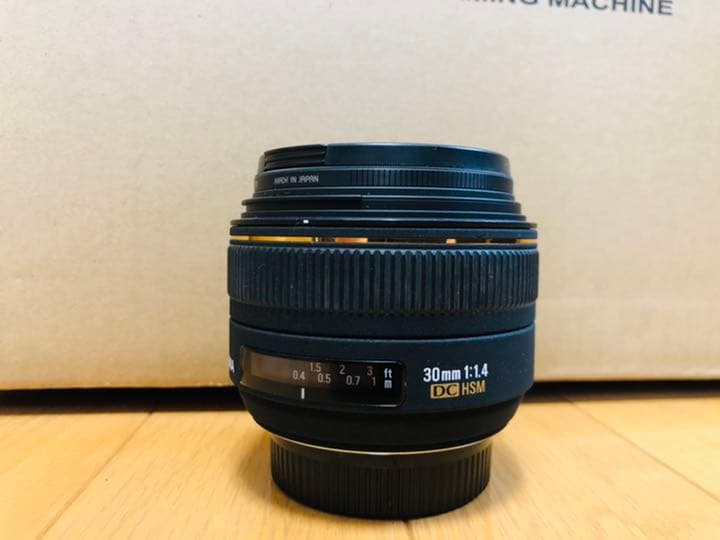 レンズ(単焦点) SIGMA EX 30mm 1:1.4 DC HSM for Nikon
