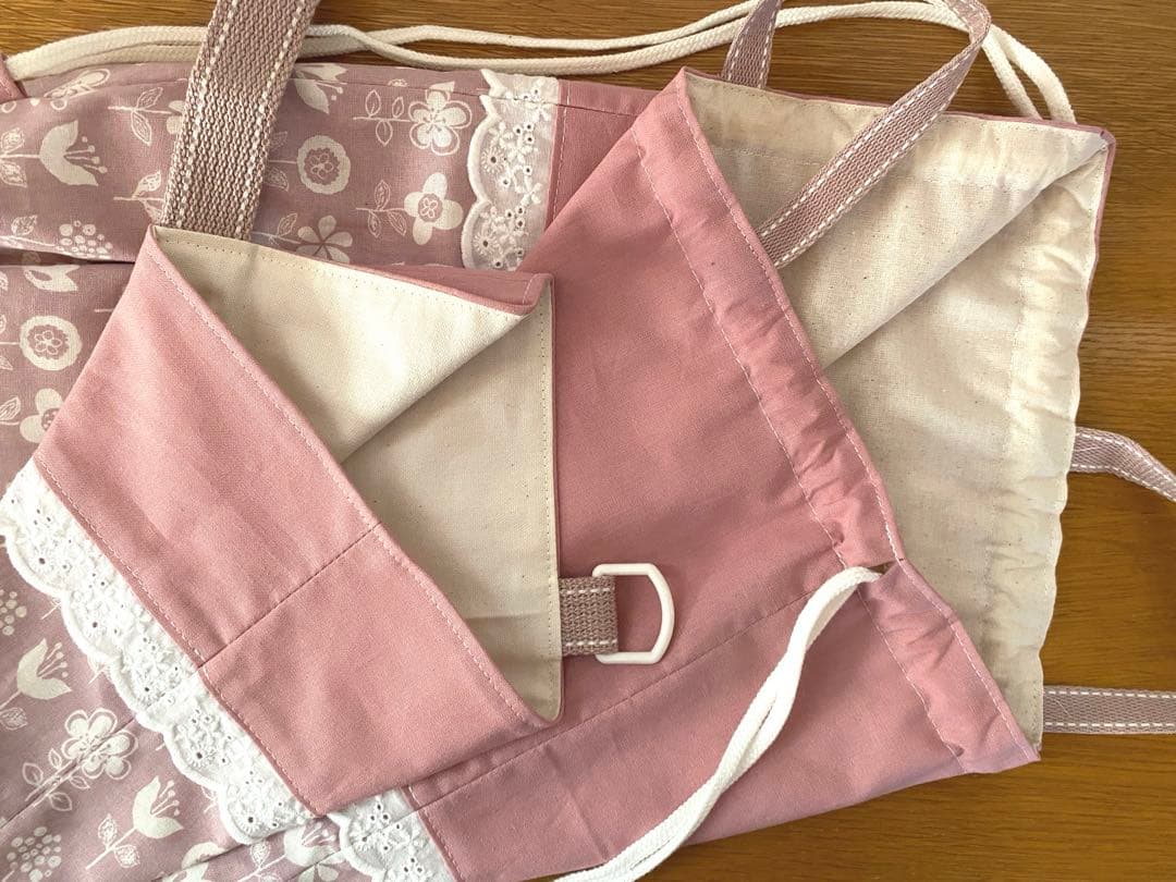 リクエスト品　ハンドメイド　入園入学準備　8点セット　手書き風花柄