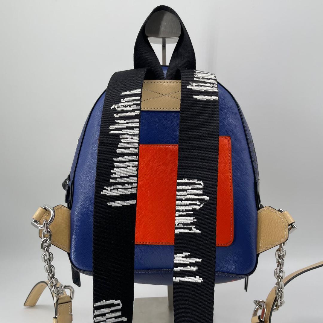 17792✨マークジェイコブス パックショット コラボ ローレンサイ リュック