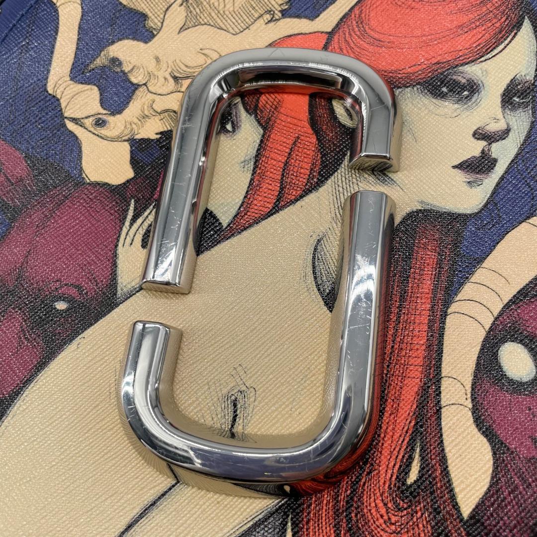 17792✨マークジェイコブス パックショット コラボ ローレンサイ リュック