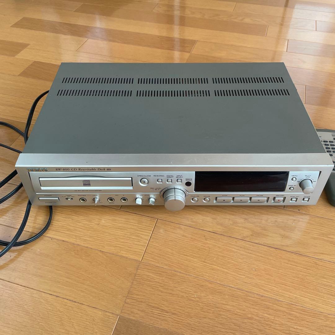 TEAC CDレコーダー　RW-800