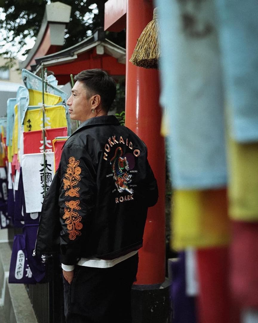 【伊勢谷友介氏着用】ロアークリバイバル ドリズラージャケット