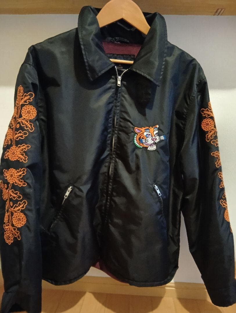 【伊勢谷友介氏着用】ロアークリバイバル ドリズラージャケット