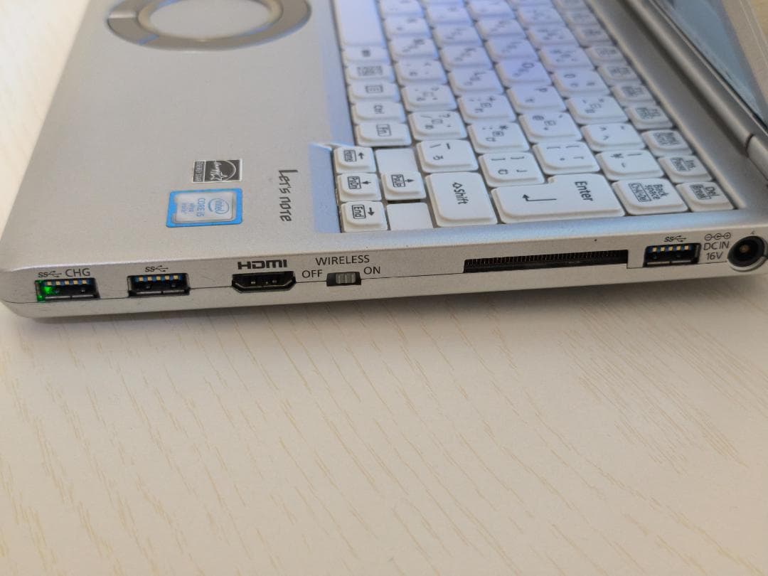 モバイルノート Panasonic Let's note CF-SZ5 SSD