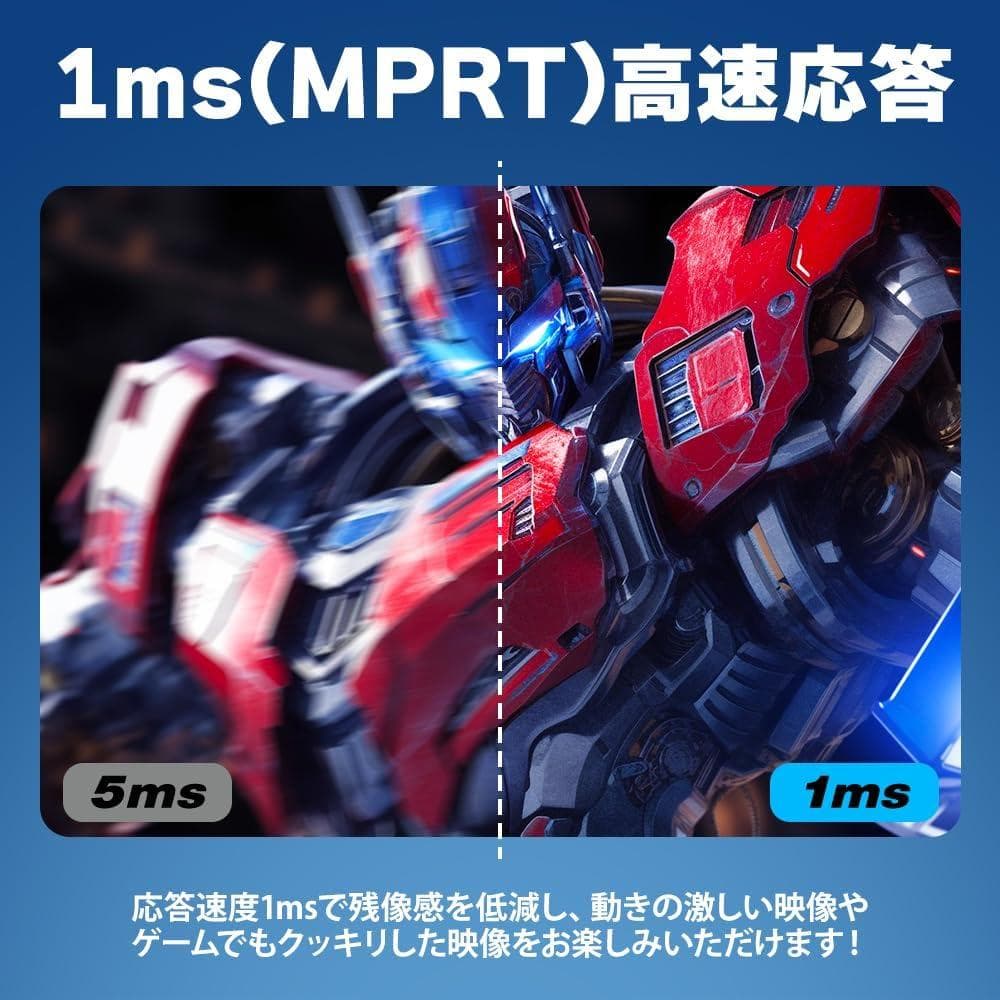 23.8インチ ゲーミングモニター 白 FHD 200Hz 1ms IPS 新品