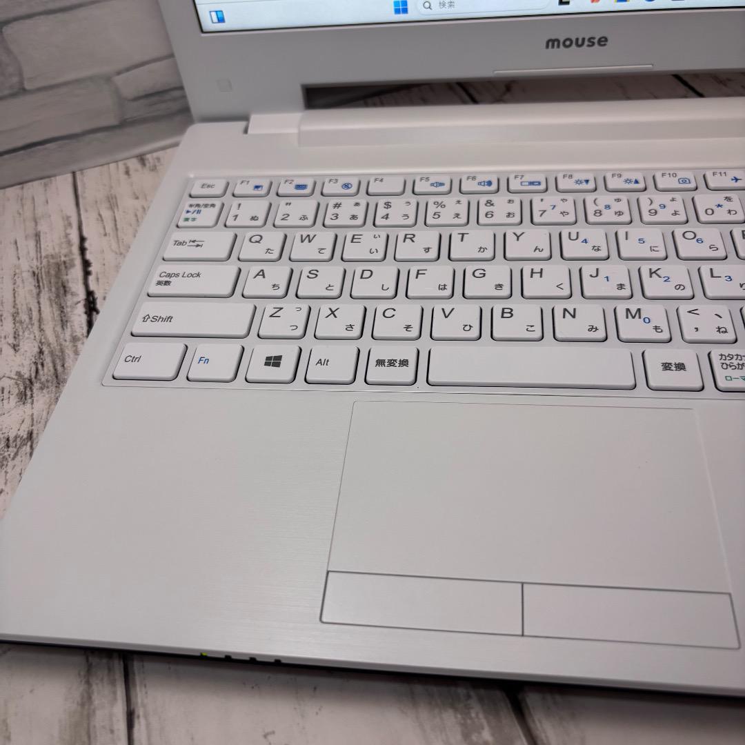 美品 大画面 i5 第8世代 マウス ノートPC Win11 MSOffice